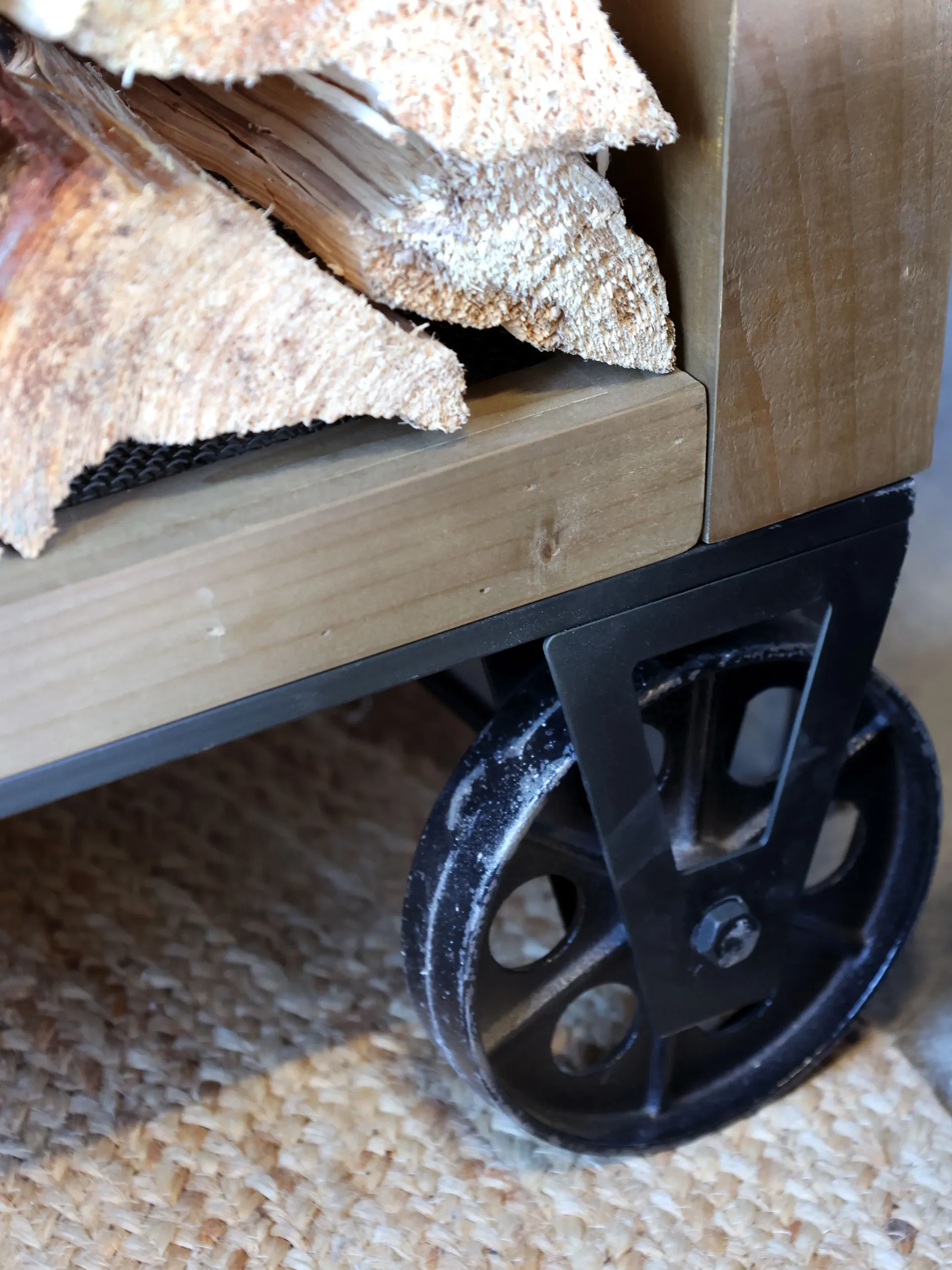 Vintage Kücheninsel Anrichte Gaspard Holz Zinkplatte-Chic Antique Hot