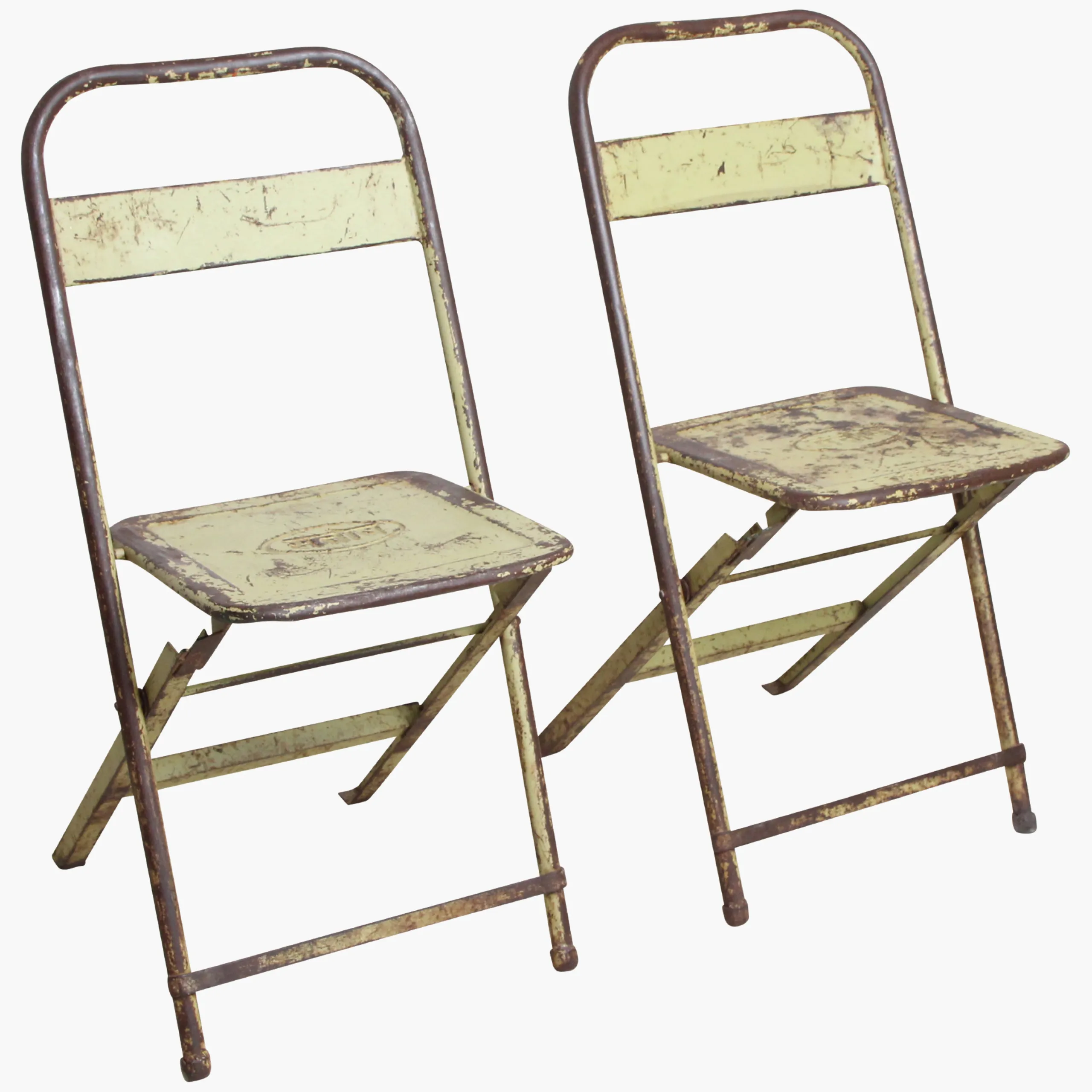 Vintage Klappstuhl Easy Balkonstuhl Esszimmerstuhl Lime Outdoor-Raw Materials Online