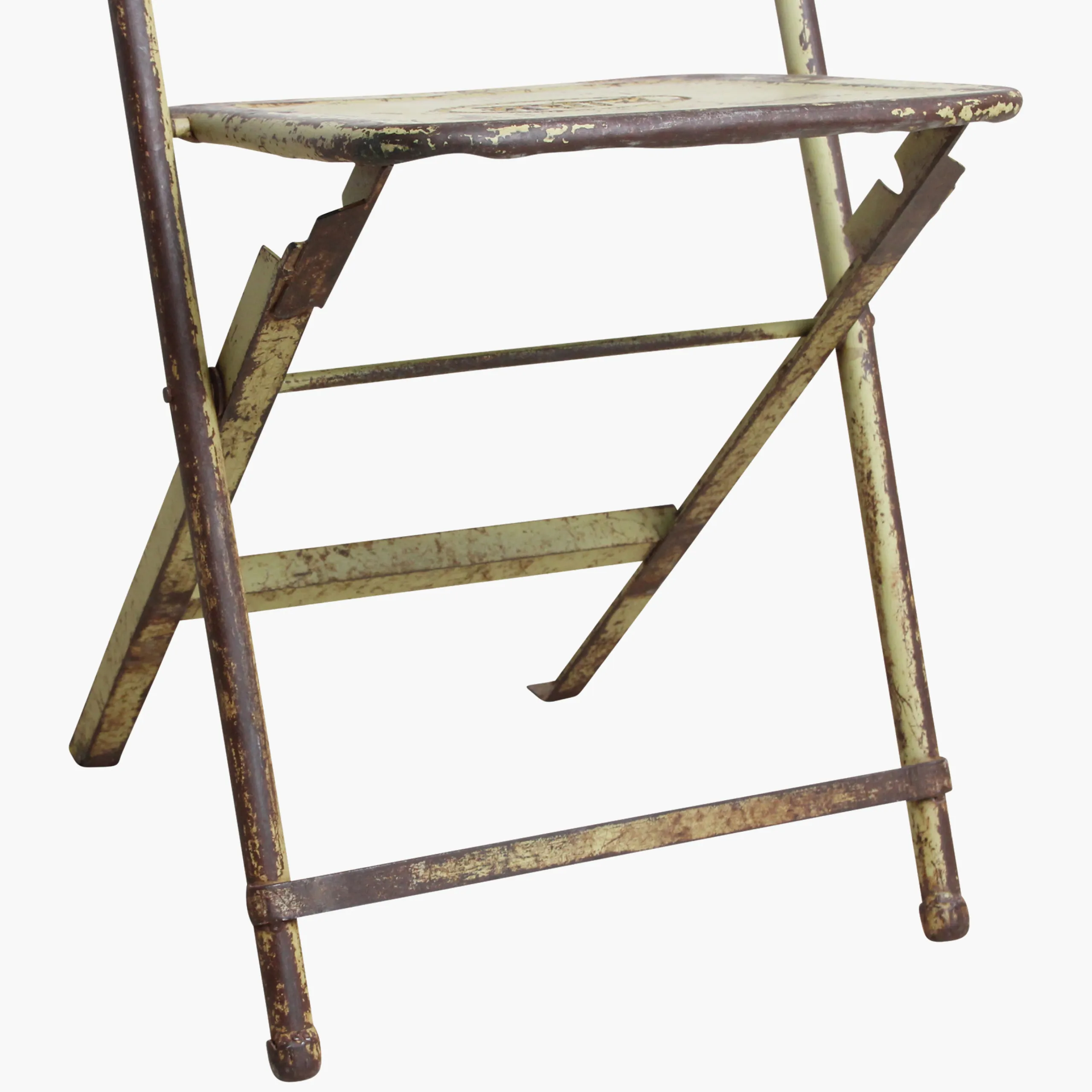 Vintage Klappstuhl Easy Balkonstuhl Esszimmerstuhl Lime Outdoor-Raw Materials Online