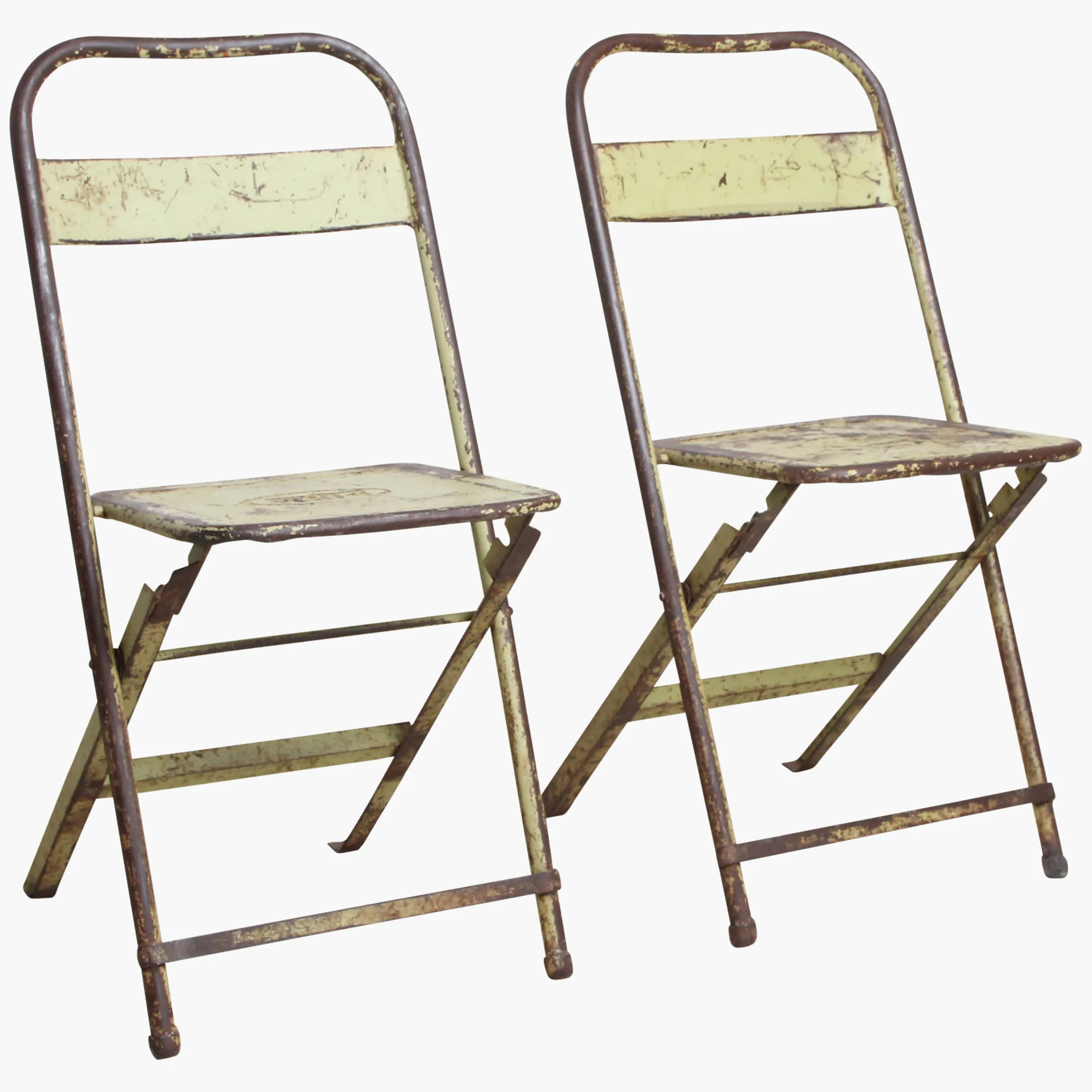 Vintage Klappstuhl Easy Balkonstuhl Esszimmerstuhl Lime Outdoor-Raw Materials Online