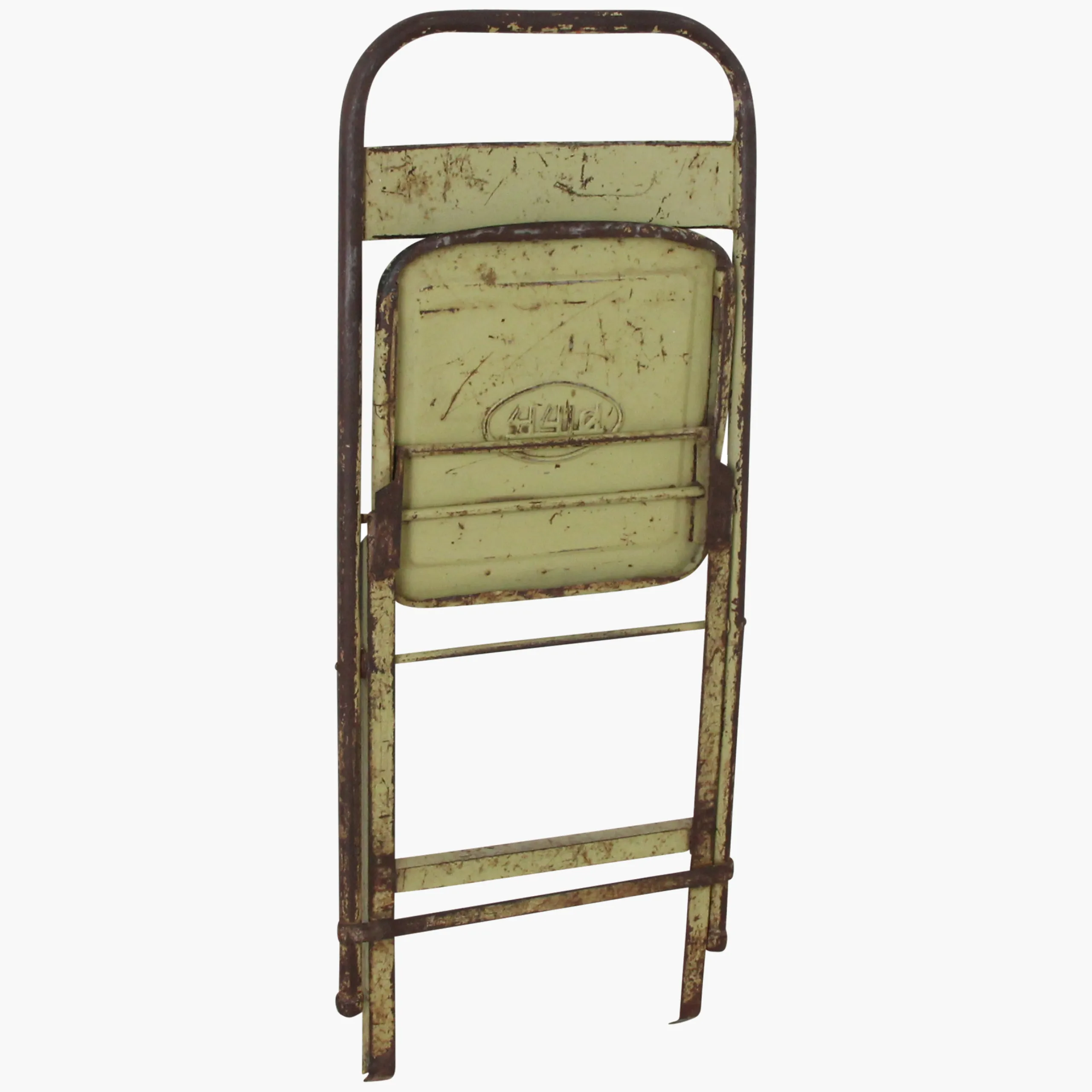 Vintage Klappstuhl Easy Balkonstuhl Esszimmerstuhl Lime Outdoor-Raw Materials Online