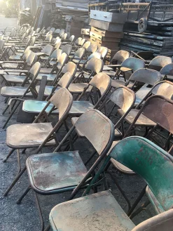 Vintage Klappstuhl Easy Balkonstuhl Esszimmerstuhl Lime Outdoor-Raw Materials Online