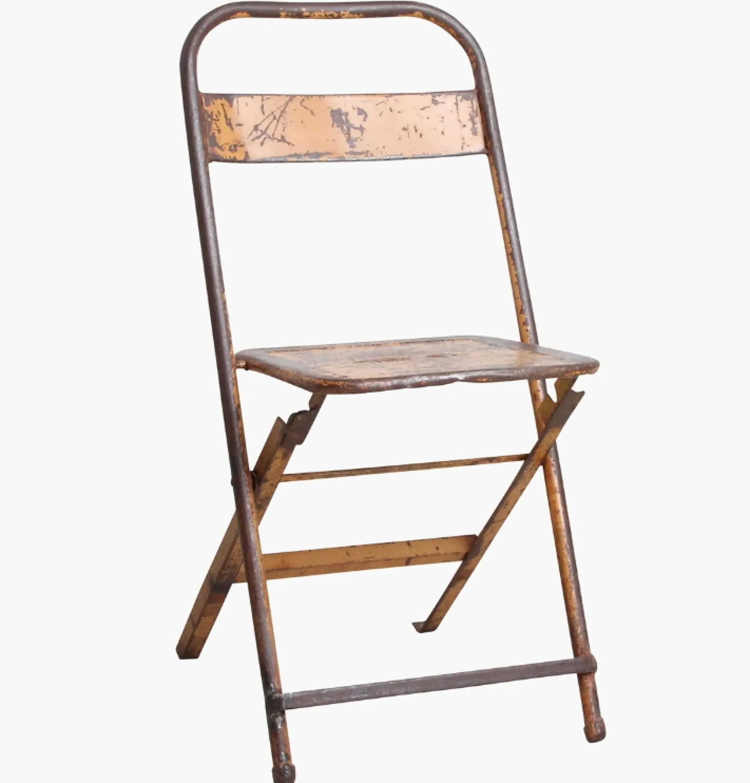 Vintage Klappstuhl Easy Balkonstuhl Esszimmerstuhl in verschiedenen Farben-Raw Materials