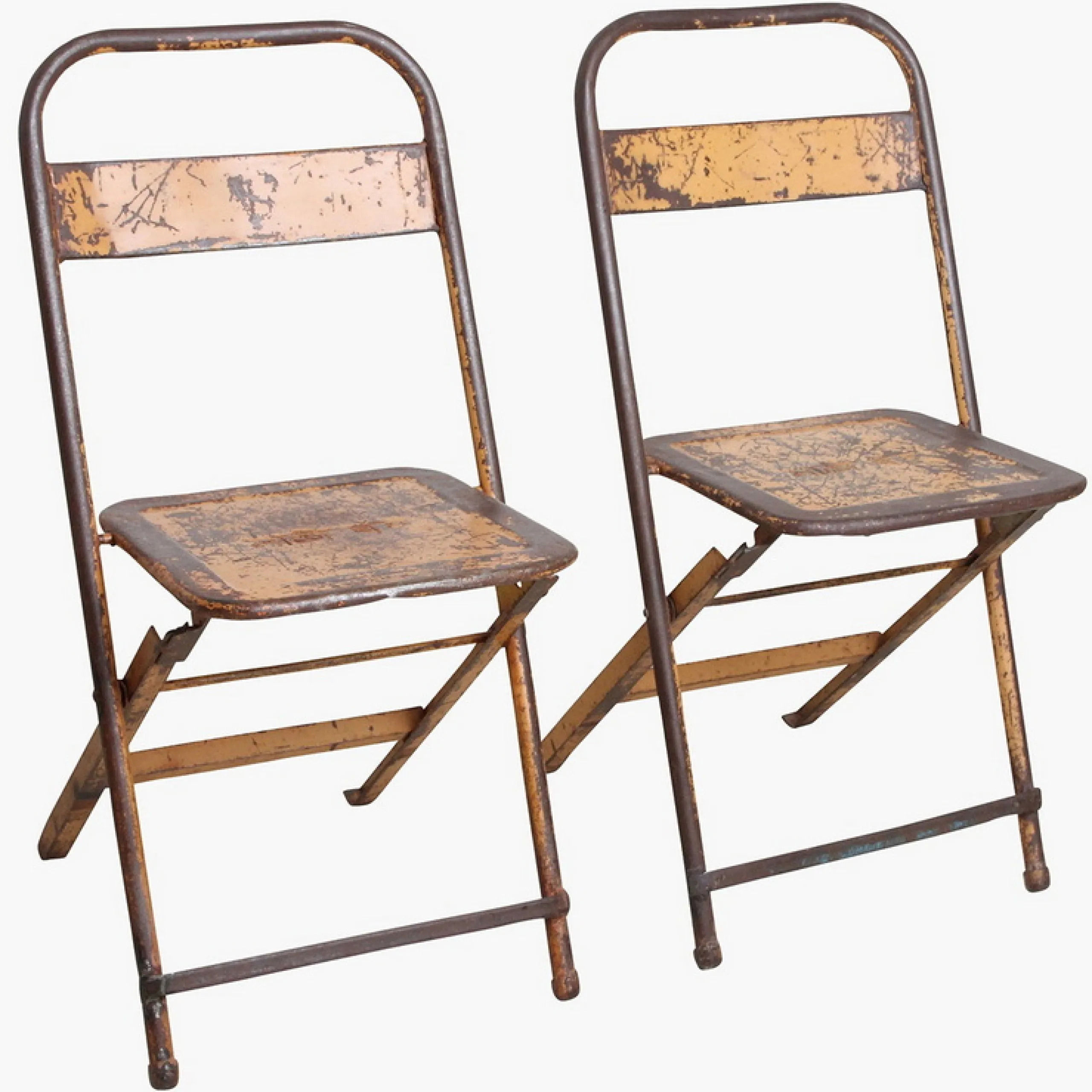 Vintage Klappstuhl Easy Balkonstuhl Esszimmerstuhl in verschiedenen Farben-Raw Materials