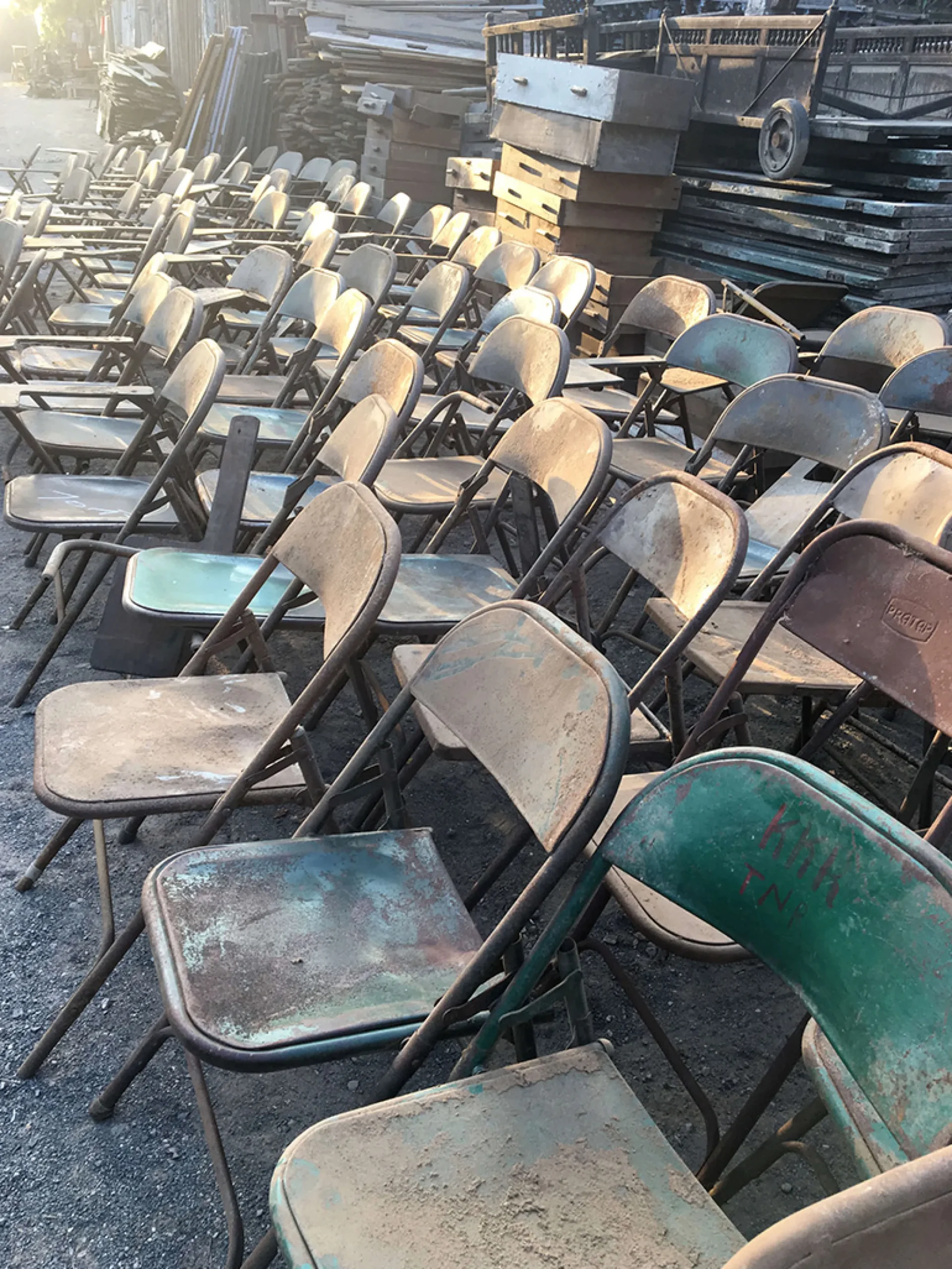 Vintage Klappstuhl Easy Balkonstuhl Esszimmerstuhl Anthrazit Outdoor-Raw Materials Online