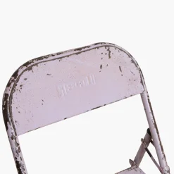 Vintage Klappstuhl Easy Balkonstuhl Esszimmerstuhl Purple Outdoor-Raw Materials Best