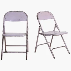 Vintage Klappstuhl Easy Balkonstuhl Esszimmerstuhl Purple Outdoor-Raw Materials Best