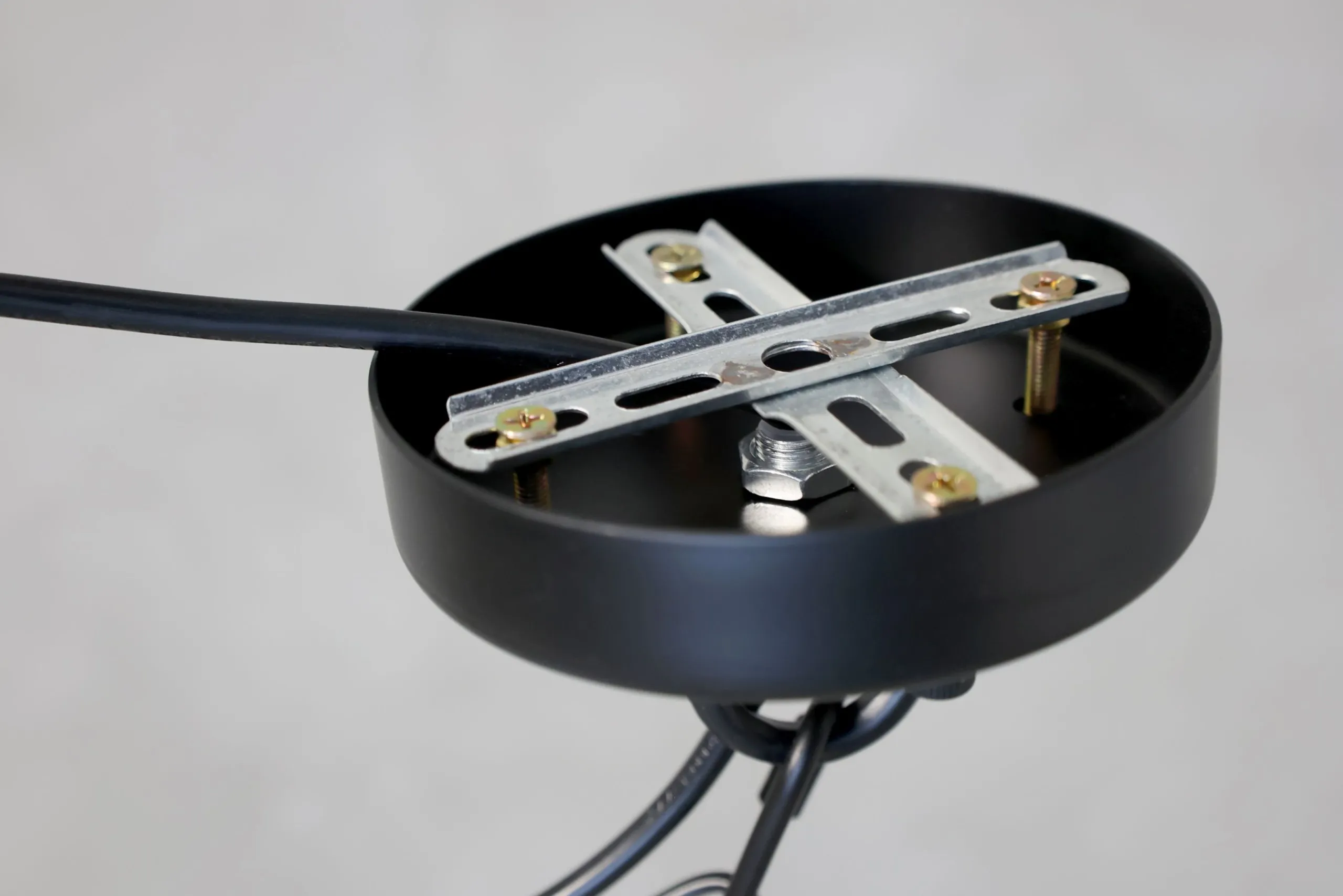 Vintage Kronleuchter Hängelampe Versailles Glasprismen Ø 90 cm-Chic Antique New