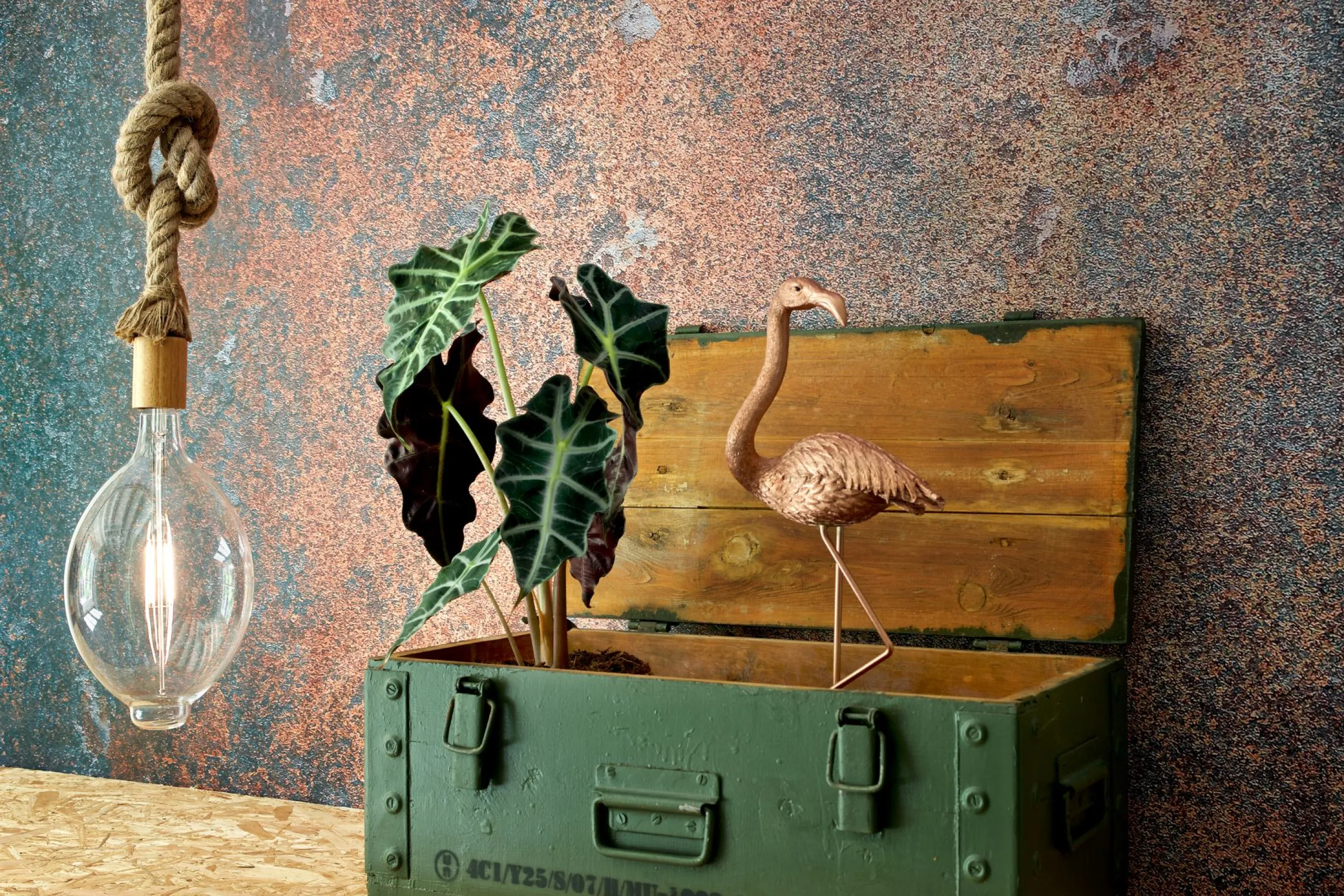 Vintage LED Glühbirne XXL Oval 33 x 18 cm dimmbar Klarglas-Vintagehaus Lampen Clearance