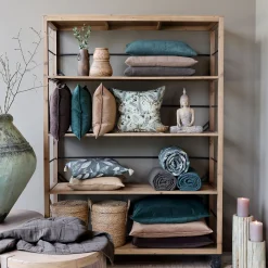 Vintage Regal Cédric Bücherregal auf Rädern 200x150 cm-Chic Antique New