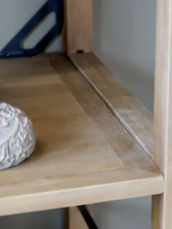 Vintage Regal Cédric Bücherregal auf Rädern 200x150 cm-Chic Antique New