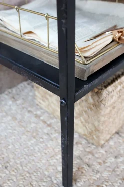 Vintage Schrank Hochkommode Beam Industrial Recyceltes Holz-Chic Antique Hot