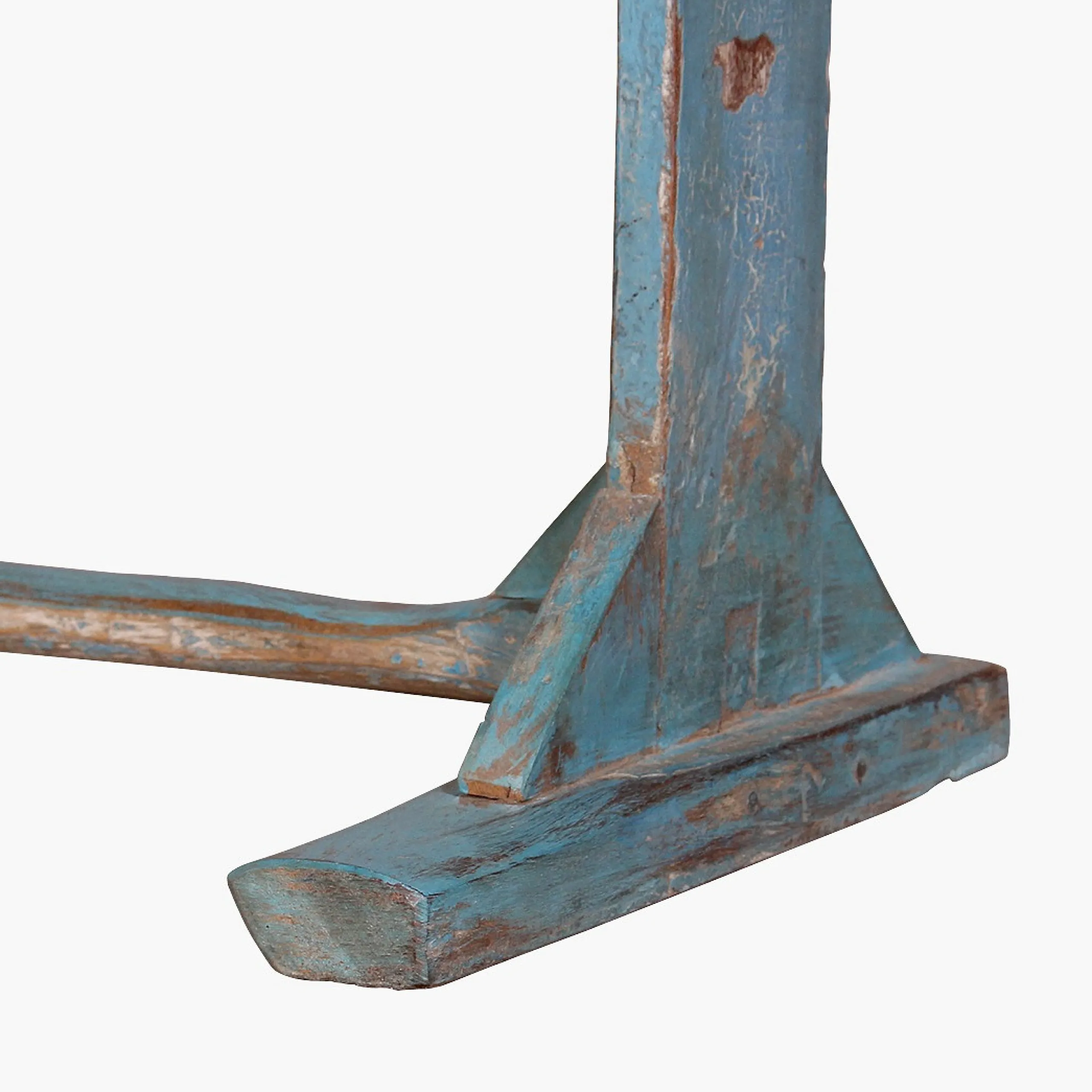 Vintage Schulbank Indien Recyceltes Holz Used-Raw Materials Outlet