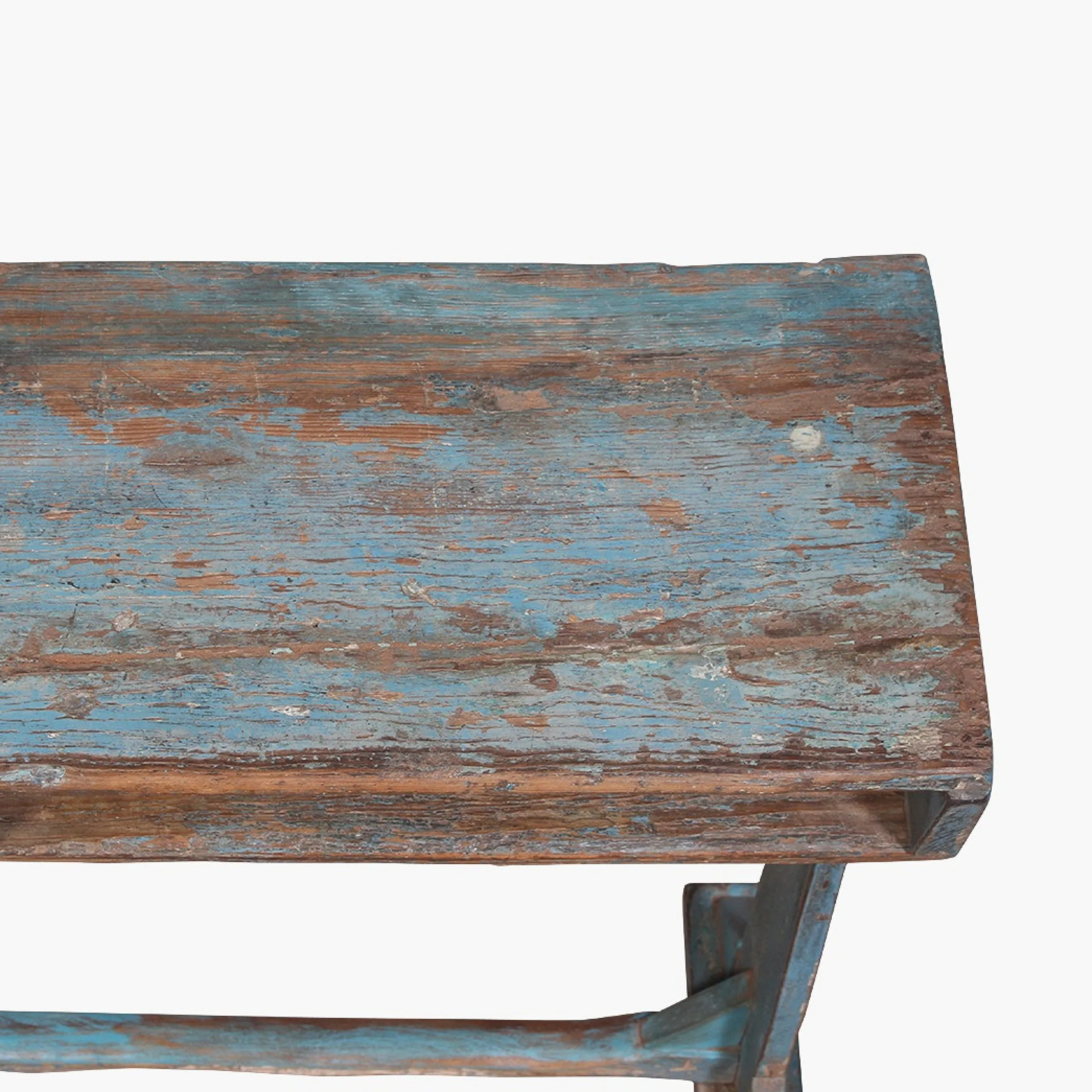 Vintage Schulbank Indien Recyceltes Holz Used-Raw Materials Outlet