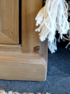 Vintage Sitzbank Lilly Garderobenbank Landhaus mit Stauraum-Chic Antique