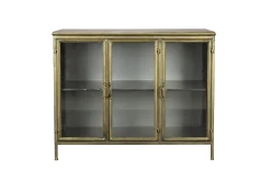 Vintage Vitrine Sideboard Gertlush Antik-Messing Metall-DutchBone Discount