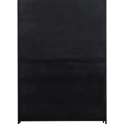 Vitrine Metallschrank Exhibit XL 3-türig Industrial Metall Glas Schwarz-BePureHome Discount