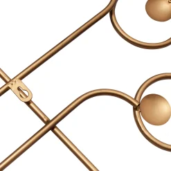 Wanddekoration Designobjekt Symphony Metall Gold 140/70-BePureHome Best