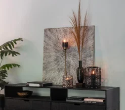 Wandpaneel Wandbild Brown Pattern Wanddekoration XL-PTMD Sale