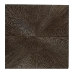 Wandpaneel Wandbild Brown Pattern Wanddekoration XL-PTMD Hot