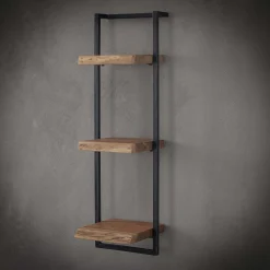 Wandregal Baumkante Edge Metall 100/30-Vintagehaus Hot