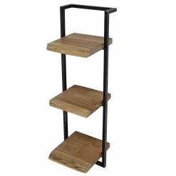 Wandregal Baumkante Edge Metall 100/30-Vintagehaus Hot