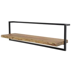 Wandregal Baumkante Edge Metall 30/100-Vintagehaus Sale