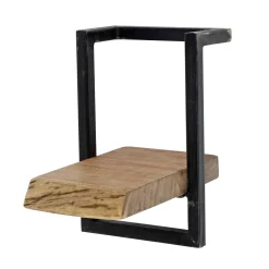 Wandregal Baumkante Edge Metall 30/20-Vintagehaus Sale