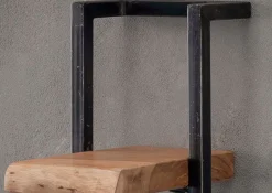 Wandregal Baumkante Edge Metall 30/20-Vintagehaus Sale