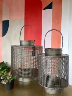 Windlicht Vintage Julien Eisenlaterne groß-Vintagehaus Online